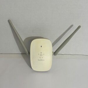 Belkin N600DB‎ Wireless Dual-Band WiFi Range Extender Model F9K1122V1 Works
